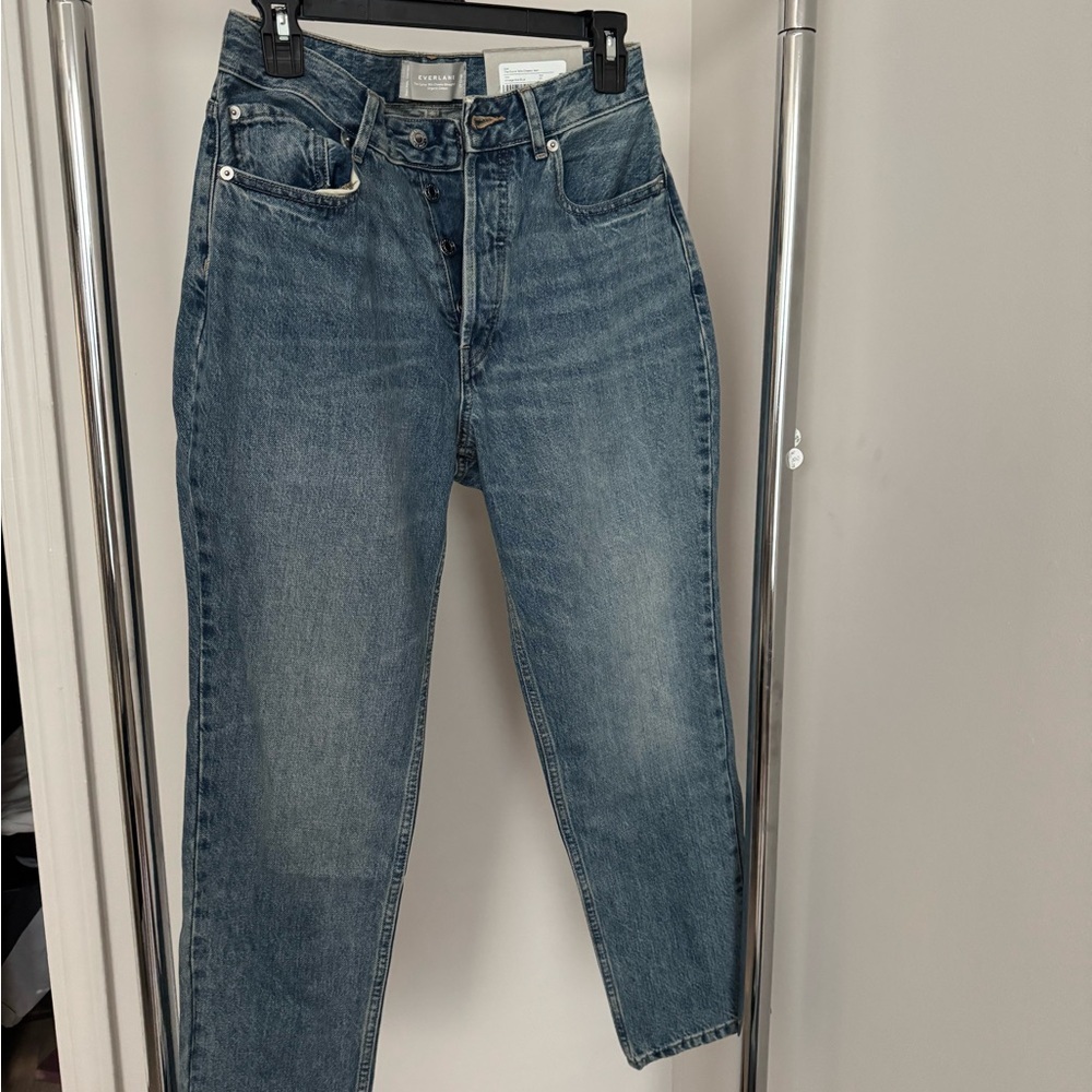 NWT 90s cheeky hourglass everlane jeans - Picture 4 of 7
